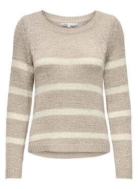 Maillot à rayures Geena pour femme