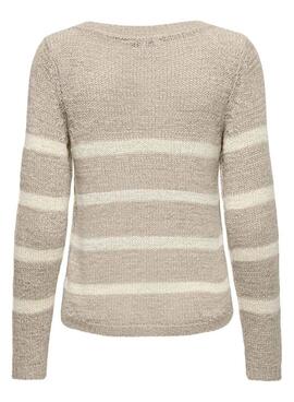 Maillot à rayures Geena pour femme