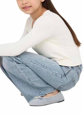 Jean Only Kids Juicy clair pour fille