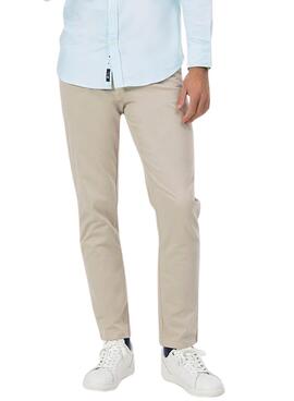 Pantalon El Pulpo beige pour homme
