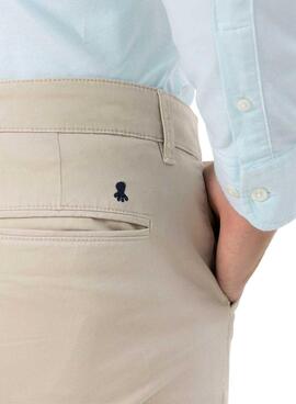 Pantalon El Pulpo beige pour homme