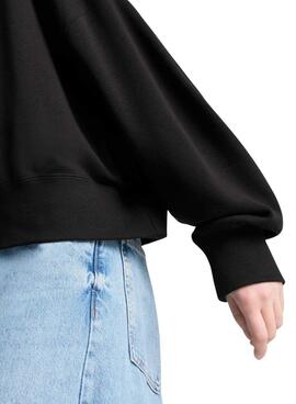 Sweat à capuche Puma Wardrobe noir pour femme