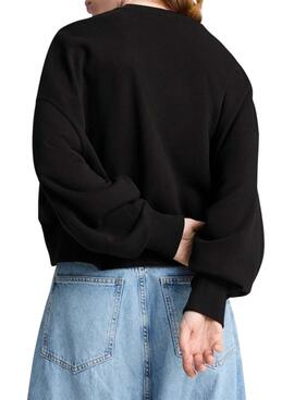 Sweat à capuche Puma Wardrobe noir pour femme