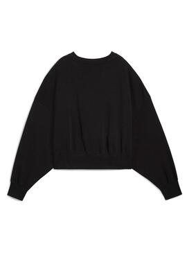 Sweat à capuche Puma Wardrobe noir pour femme