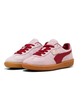 Chaussures Puma Palermo rose pour femme