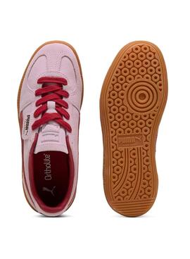 Chaussures Puma Palermo rose pour femme