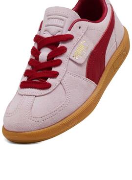 Chaussures Puma Palermo rose pour femme