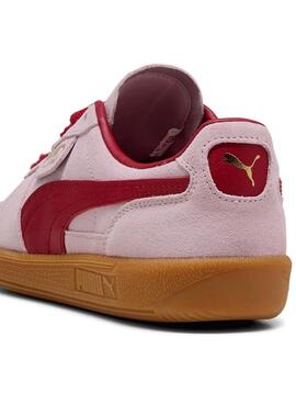Chaussures Puma Palermo rose pour femme