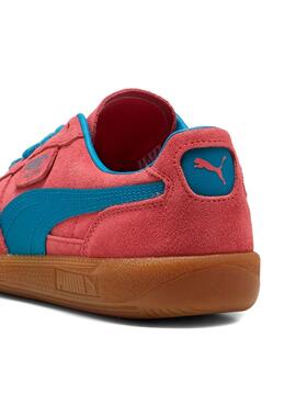 Chaussures Puma Palermo rouge pour femme