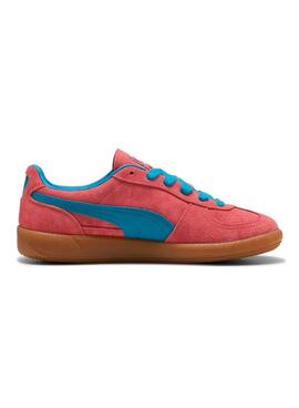 Chaussures Puma Palermo rouge pour femme