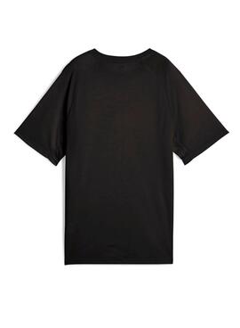 T-shirt Puma Evostripe noir pour femme