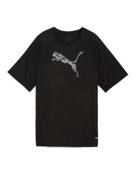 T-shirt Puma Evostripe noir pour femme