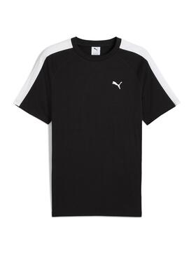 T-shirt Puma T7 noir pour homme