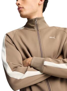 Veste Puma Always On marron pour homme