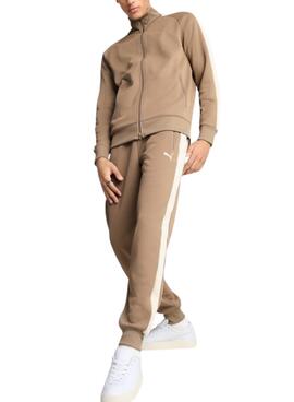 Veste Puma Always On marron pour homme