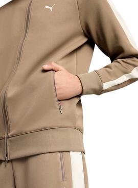 Veste Puma Always On marron pour homme