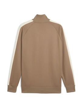 Veste Puma Always On marron pour homme