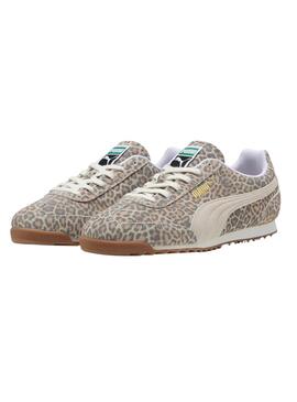 Chaussures Puma Arizona léopard pour femme.