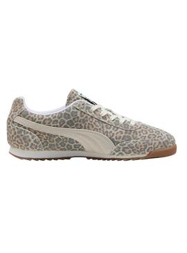 Chaussures Puma Arizona léopard pour femme.
