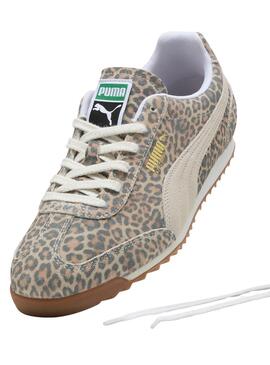 Chaussures Puma Arizona léopard pour femme.
