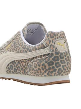 Chaussures Puma Arizona léopard pour femme.