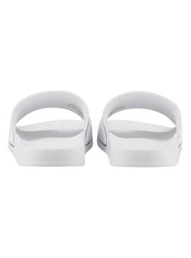 Claquettes Puma Leadcat blanches pour femmes et hommes