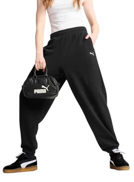 Pantalon Puma Wardrobe noir pour femme