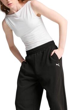 Pantalon Puma Wardrobe noir pour femme