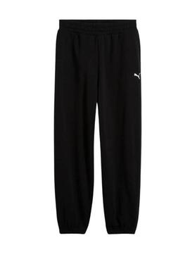 Pantalon Puma Wardrobe noir pour femme