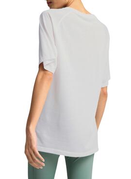 Maillot Puma Evostripe blanc pour femme