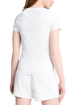 Maillot Puma slim fit blanc pour femme