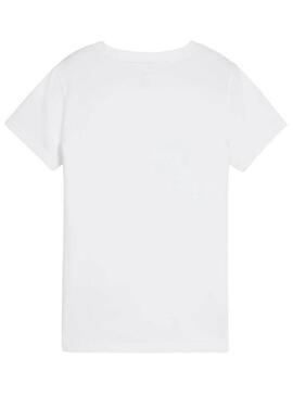 Maillot Puma slim fit blanc pour femme