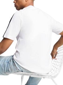 T-shirt Puma T7 blanc pour homme