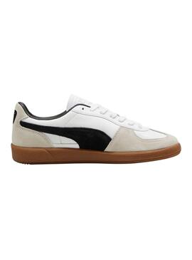 Chaussures Puma Palermo blanc et noir pour femme et homme