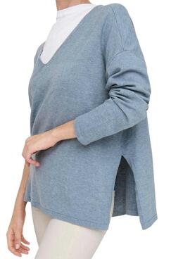 Maillot Only Amalio bleu pour femme