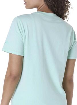 Maillot New Era Athletics turquoise pour femme