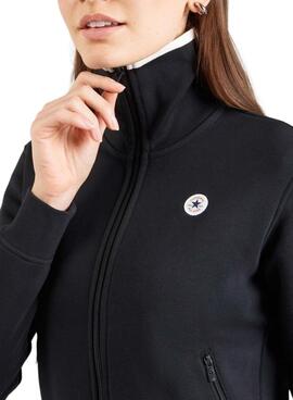 Veste Converse All Star noire pour femme
