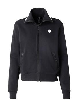 Veste Converse All Star noire pour femme