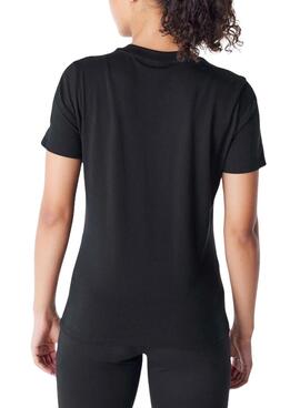 T-shirt New Era Yankees noir pour femme
