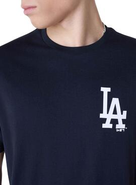 T-shirt New Era Dodgers bleu marine pour homme