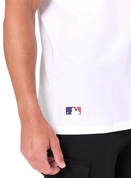 T-shirt New Era régulière blanc pour homme