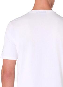 T-shirt New Era régulière blanc pour homme