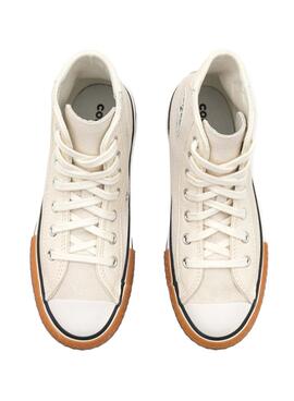 Chaussures Converse Chuck Taylor All Star Eva Lift beige pour femmes