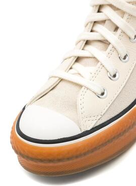 Chaussures Converse Chuck Taylor All Star Eva Lift beige pour femmes