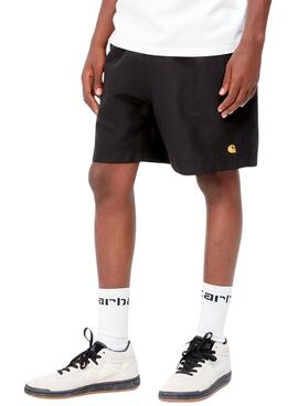 Maillot de bain Carhartt Chase noir pour homme