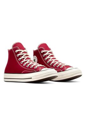 Sneakers Converse Chuck 70 rouges pour hommes