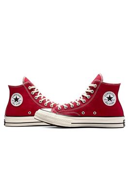 Sneakers Converse Chuck 70 rouges pour hommes