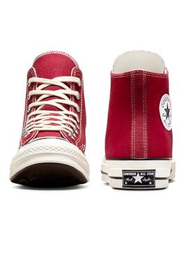 Sneakers Converse Chuck 70 rouges pour hommes