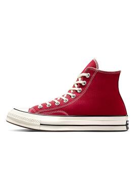 Sneakers Converse Chuck 70 rouges pour hommes