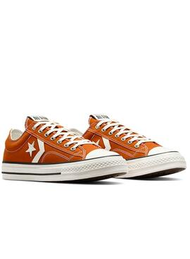 Chaussures Converse Star Player 76 moutarde pour hommes